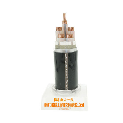 ZC-YJV22 0. 6/1kV 4×120+1×70