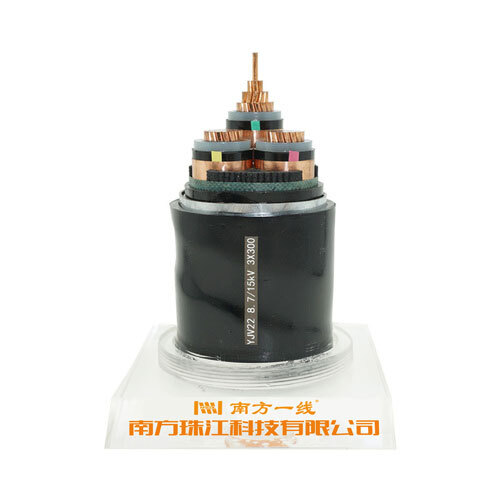 YJV22 8. 7/ 15kV 3×300